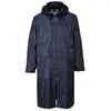 Image de Manteau de pluie Portwest Imperméable Bleu Marine 4XL