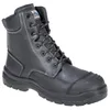 Image de Portwest - Chaussures de sécurité hautes Eden S3 hro ci hi fo Noir 45