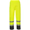 Image de Pantalon de pluie haute visibilité Portwest Bicolore Jaune / Noir 3XL