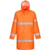 Image de Manteau de pluie haute visibilité Portwest Orange m