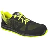 Image de Chaussures de sécurité basses Portwest Steelite Aire S1P Noir / Vert 41