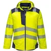 Image de Portwest - Veste de pluie haute visibilité vision Jaune / Noir s