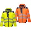 Image de Portwest - Veste imperméable haute visibilité T400 PW3 - m - Orange