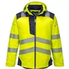 Image de Parka hv PW3 Jaune/Marine 2XL