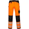 Image de Portwest - Pantalon Pw3 Hi-vis Work Couleur : Orange/noir Taille 46