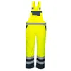 Image de Portwest - Cotte Contrast Non-doublée Couleur : Jaune/marine Taille 5xl