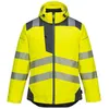Image de Parka Hv Pw3 Couleur : Jaune/gris Taille L - Portwest