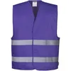 Image de Gilet Iona Couleur : Violet Taille S/m - Portwest