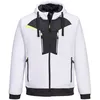 Image de Portwest - Sweat à Capuche Zippé Dx4 Couleur : Blanc Taille m