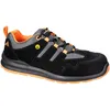 Image de Chaussure Esd Composite S1 Sr Fo - Taille 44 - Noir/orange Portwest