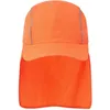 Image de Casquette De Protection Solaire Respirante - Orange - Portwest