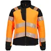 Image de Portwest - Veste Baffle Hybride Hv Pour Femme Pw3 - Taille Xs - Orange/noir