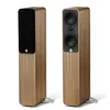 Image de Q Acoustics Q5040 Vloerstaande Speaker - Eik (Paar) en occasion ou reconditionné