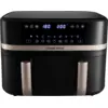 Image de Russell Hobbs 27680-56 Satisfry Dual Basket - Airfryer Noir 9 L 2800 W Nombre De Paniers: 1
