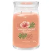 Image de Yankee candle - tropical breeze signature candle tropicky vanek - vonna svicka 3680g