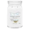 Image de Bougie signature coton frais modèle moyen - Yankee Candle