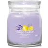 Image de Yankee candle - lemon lavender signature candle citron s levanduli - vonna svicka 3680g