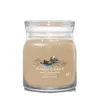 Image de Yankee Candle - Bougie signature ambre et bois de santal modèle moyen
