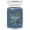 Image de Yankee Candle Bayside Cedar Bougie En Cire Cylindre Fraicheur Bleu 1 Pièce(S) (1629980e)