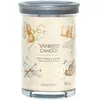 Image de Yankee candle - soft wool amber signature tumbler candle jemna vlna a ambra - vonna svicka 5670g