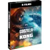 Image de Warner Home Video Godzilla Kong Monsterverse - 5 Films Collection Dvd