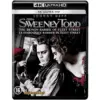 Image de Warner Home Video Sweeney Todd: The Demon Barber Of Fleet Street - 4k Blu-ray