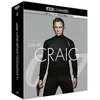 Image de Coffret james bond / daniel craig 4 films : casino royale ; quantum of solace; skyfall ; spectre 4k ultra hd en occasion ou reconditionné