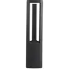 Image de Michigan exterieur led borne exterieure led 7w 926 Lumens 4000k IP54 cli Haut 50cm metal gris foncé et Polycarbonate