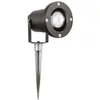 Image de Searchlight - 3W extérieur et véranda (Gu10 Led), phare directionnel noir 3000K 270 lumens
