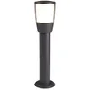 Image de Tucson outdoor 1LT borne metal gris foncé, diffuseur polycarbonate clair et opale E27 max 60w Haut 45cm