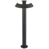 Image de Poteau led extérieur Searchlight Mushroom (hauteur 730 mm) - Gris foncé
