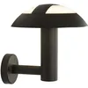 Image de Searchlight - Applique murale d'extérieur à led Mushroom - Gris foncé