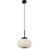 Image de Searchlight - Lumina Luminaire suspendu à 1 lumière avec verre nervuré givré