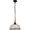 Image de Searchlight - Highworth Suspension Noir Mat, Verre Style Holophane