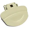 Image de Kit poignée de porte blanche pour lave-linge De Dietrich quivalent as0008102