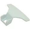 Image de Beko 2828780100 Poignee de porte pour machine a laver Blanc