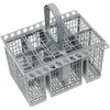 Image de Hotpoint Ariston - Lave-vaisselle Indesit C00257140 Accessoires Vaisselle Panier/Panier à couverts/Gris