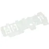 Image de Beko seche linge leger et bouton Cadre. Numero de piece authentique 2963670100