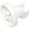 Image de 697410196 Lave-vaisselle panier supérieur de roue. Véritable numéro de pièce 697410196, - Smeg