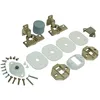 Image de Hotpoint Ariston - kit encastrement charnières (20121) pour lave-linge ariston - indesit - creda - hotpoint