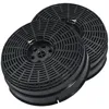 Image de Ikea - Filtre à charbon (2pcs) d'origine nyttig fil 220 / 002.446.73