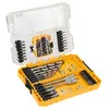 Image de Dewalt - Coffret de 43 Embouts de vissage + 12 accessoires de perçage DT70757-QZ