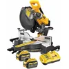 Image de Dewalt - Scie à onglets 305 mm xr 54V Brushless avec 2 batteries Flexvolt 54V 3.0Ah - chargeur - DCS781X2-QW