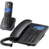 Image de Motorola Téléphone Fixe C4201 + Sans Fil Combo (107c4201)