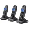 Image de Motorola Téléphone Sans Fil C1003cb+ Dect Trio - Black