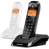 Image de Motorola Téléphone Sans Fil S1202 Dect Duo Mix Black&white (s1202wb)