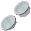 Image de Kit 2 bouchons de rincage Lave-vaisselle C00051755 ARISTON HOTPOINT