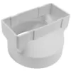 Image de Sèche linge Tuyau d'évacuation d'extrémité Tube adaptateur/connecteur - Bosch
