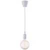 Image de Lampe de plafond à vis - Suspension - Axel Blanc