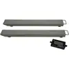 Image de T-mech - Balance de Pesage Industrielle pour Palettes, Barres Peseuses de 120cm x 12cm x 6cm